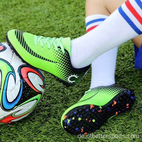 Großhandel TF Football Training Künstliche Gras -Turnschuhe